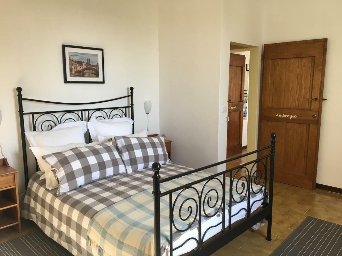 Bed and Breakfast Via Bruno Rossi 23 Ambrogio Exterior foto